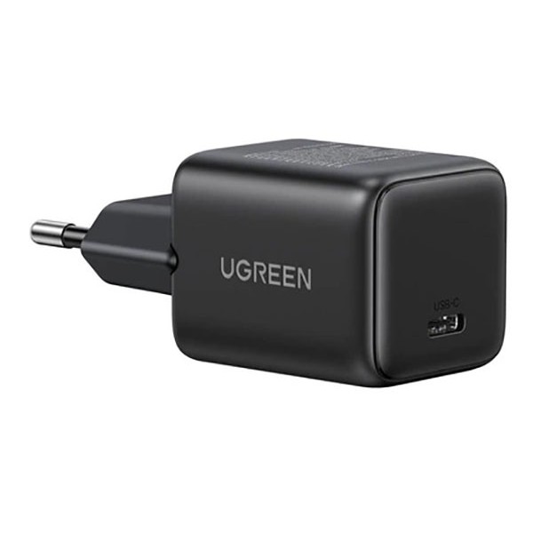 Фото - Мережевий зарядний пристрій UGREEN X513 USB-C 30W QC4.0 PD3.0 GaN Fast Charger Black (65007)